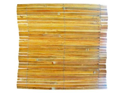 Rohož bambus štípaný 1,5 x 5 m