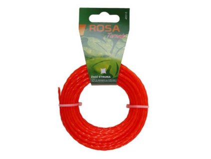 Struna do sekačky TWIST, 2,4 mm x 15 m