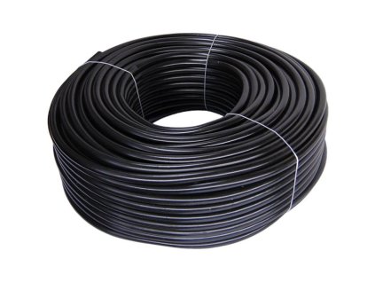 147719 Hadice technicka 100 m cerna PVC 0a
