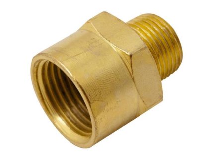 Redukce závitu 1/4" vnější, 3/8" vnitřní