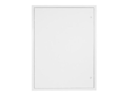 Dvířka revizní kovová RDK, 600 x 800 mm, bílá 0141/P
