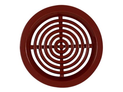 149246 Mrizka vetraci kruhova VM 50 mm 4 ks hneda 0414 0z