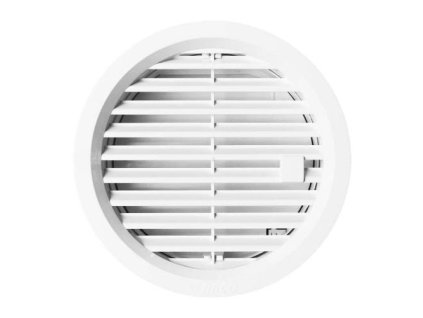 Mřížka větrací kruhová uzavíratelná VM, Ø 125 mm UB, bílá 0423