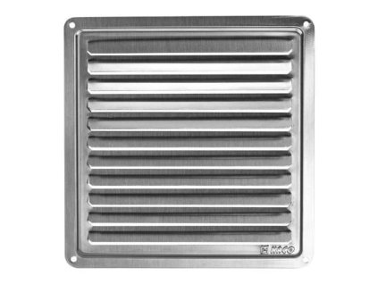 Mřížka větrací - krytka NVM, 150 x 150 mm K, nerez 0710