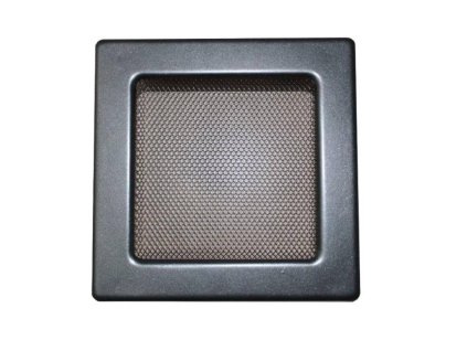 149369 Mrizka krbova s rameckem a sitovinou LKM 170 x 170 mm grafitovy lak 0720 0z