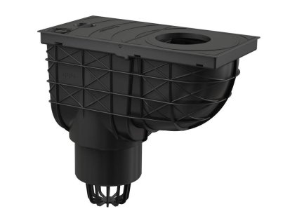 149800 Lapac stresnich splavenin primy DN 110 mm cerna ENPRO 0z