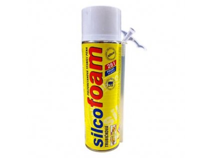 Pěna montážní trubičková, 500 ml, SILCOFOAM