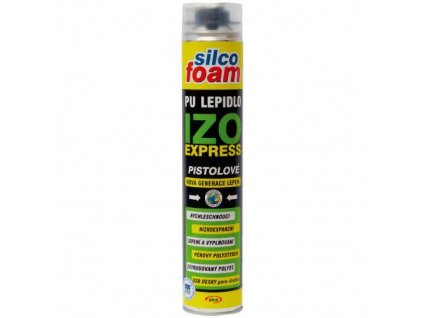 Lepidlo PU fasádní izolace EXPRESS, 750 ml, SILCOFOAM