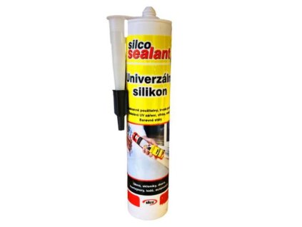 Silikon univerzální jednosložkový, 310 ml, šedý, SILCO