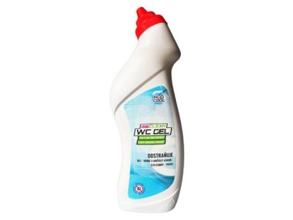 Čistič sanitární keramiky, 750ml, SilcoCLEAN