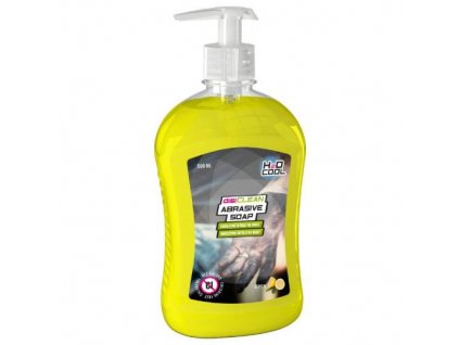 Mýdlo abrazivní na ruce, 500ml, citron, SilcoCLEAN
