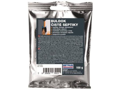 Čistič septiků, 100 g, BULDOK