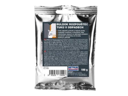 Pro rozpad tuků v odpadech, 100 g, BULDOK