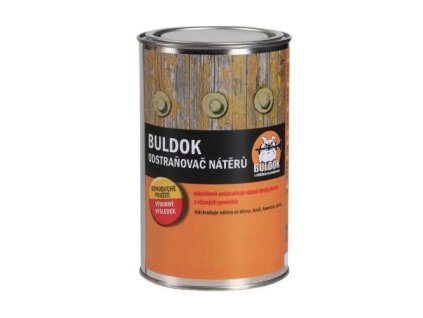 Odstraňovač nátěrů, 0,5 kg, BULDOK