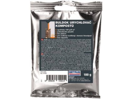 166735 Urychlovac kompostu 100 g BULDOK 0z