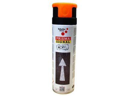 Sprej značkovací Prisma, 500 ml, oranžový