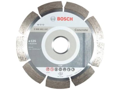Kotouč diamantový segment BPE, 115 x 22,23 mm