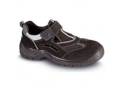 Sandál bezpečnostní kožený AMSTERDAM Č 2865 – S1NON, velikost 37