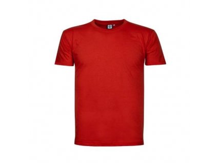 Tričko LIMA 160 g/m2, červené, L