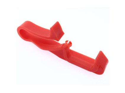 37300166 ND zapatka plastova Z H 10 Helper cervena ALVE 0z