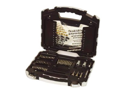 37711041 Vrtaky bity a adaptery sada 70 ks STAYER 0z