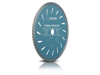 3775373 Kotouc diamantovy TURBO HURACAN 230 x 22 2 x 12 mm STAYER 0a