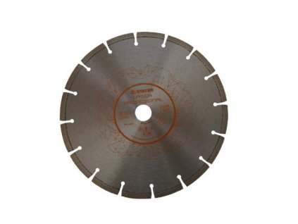 Kotouč diamantový segmentový, Ø 125 x 22,2 x 7 mm, LASER PROFESIONAL, STAYER