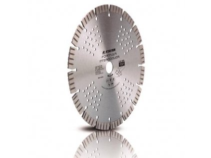 Kotouč diamantový segmentový, Ø 125 x 22,2 x 12 mm, H12, FORMULA INTERCOOLER, STAYER