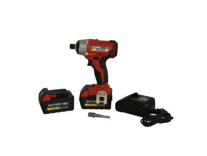 377ISL224K Utahovak razovy aku ISL 224 K 18V 4Ah 2 baterie Li ion kufr STAYER 0a