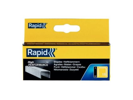 Spony High Performance, 13/6 mm, 1650 ks, blistr, RAPID