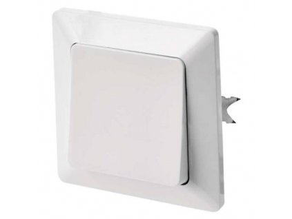 82A61000 Prepinac stridavy jednotlacitkovy bily 0a