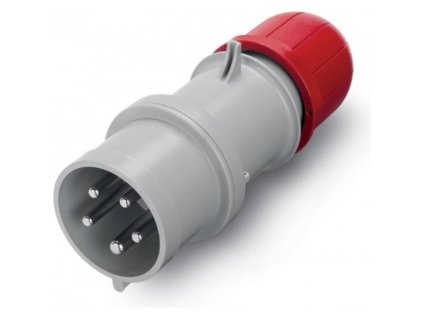 82A6115 Vidlice 5P 32A 400V IP44 0a