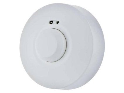 MW senzor (pohybové čidlo), IP20 C, 1200W, bílé