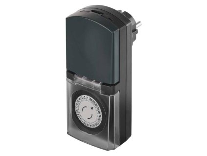 82P5508 Zasuvka mechanicka spinaci venkovni casovac EMT400F 0a