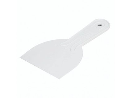 KU0704 Spachtle hladka plastova 80 mm bila 0z
