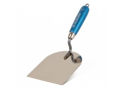 Lžíce nerez vymazávací, 120 mm, dřevěná rukojeť M