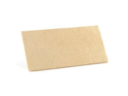 Plsť náhradní bílá, 280 x 140 x 6 mm