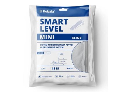 Klíny Smart Level MINI, 100 ks