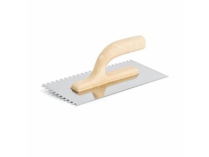 Hladítko nerez ECO LINE, zub 4 mm, 270 x 130 mm