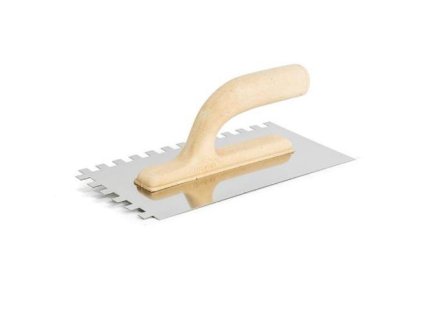 Hladítko nerez ECO LINE, zub 8 mm, 270 x 130 mm