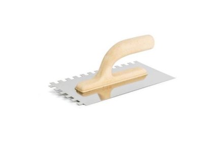 Hladítko nerez ECO LINE, zub 10 mm, 270 x 130 mm