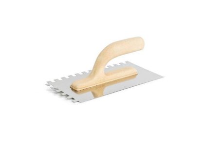 Hladítko nerez ECO LINE, zub 12 mm, 270 x 130 mm