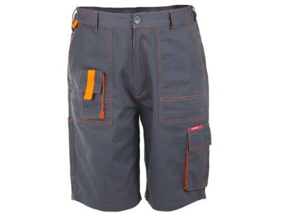 Kalhoty krátké, šedé, 2XL 182-188/106-110, LAHTI PRO