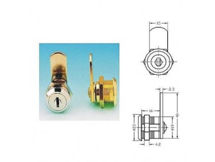 N5051 ND Armstrong zamek Cr 505 16 W OFF 40mm 0a