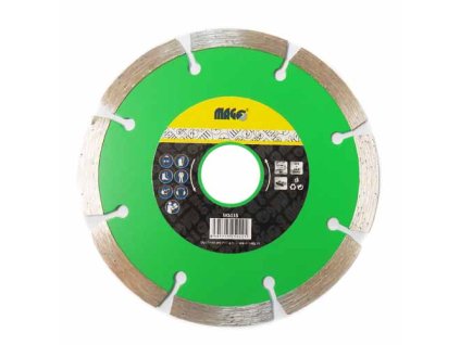 Diamantový kotouč segmentový SUPER 115x22,2mm