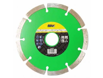 Diamantový kotouč segmentový SUPER 125x22,2mm