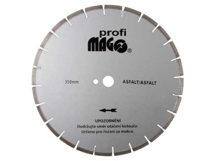 MAGG Profi - Diamantový kotouč segmentový 350x3,4/10x25,4mm na asfalt