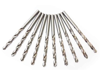 MAGG Profi - Vrtáky průměr 3,3mm, vybrušované HSS-G
