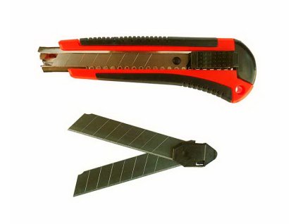 Ulamovací nůž 18mm (2x náhradní čepel)