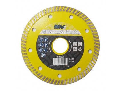 Diamantový kotouč TURBO SPEED 115x22,2mm